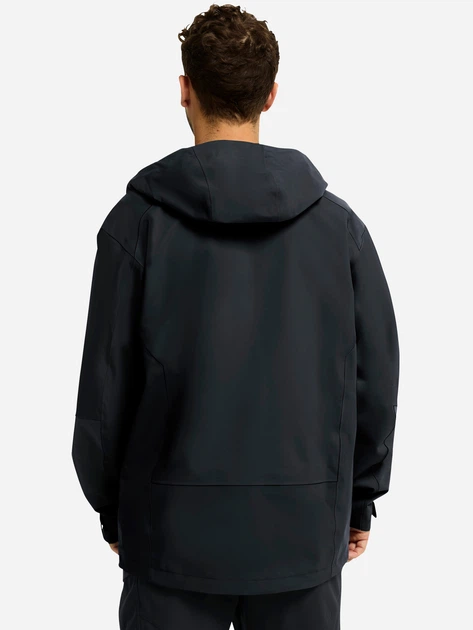 Спортивная ветровка мужская Jack Wolfskin Rockpaw 3L Jkt M A65875-6350 S Темно-серая (4064886667241) - изображение 2