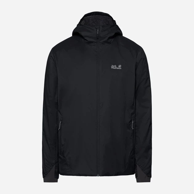 Спортивная ветровка мужская Jack Wolfskin Evertrek Ins Jkt M A66310-6350 XL Темно-серая (4064886758574) - Фото 7 Спортивная ветровка мужская Jack Wolfskin Evertrek Ins Jkt M A66310-6350 XL Темно-серая (4064886758574) - изображение 7