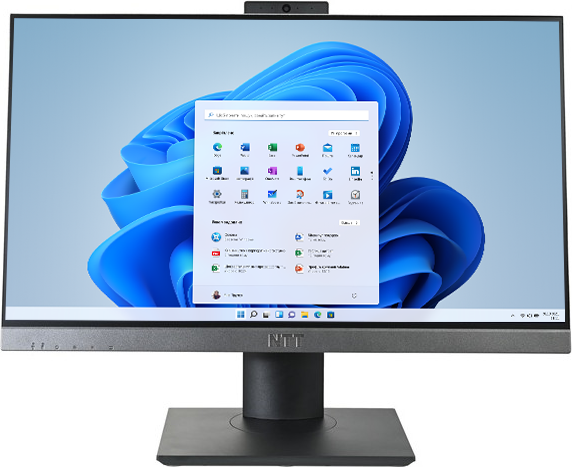 Monoblok NTT System All-in-One 27'' (ZKO-i312P27-03H) Black - Zdjęcie 1 Monoblok NTT System All-in-One 27'' (ZKO-i312P27-03H) Black - obraz 1