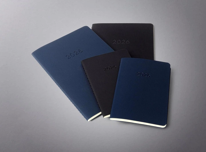 Календарь-планировщик SIGEL C2684 Conceptum черный A5 (13,5 x 21 см) мягкая обложка Softcover Softwave 2026 - Фото 9 Календарь-планировщик SIGEL C2684 Conceptum черный A5 (13,5 x 21 см) мягкая обложка Softcover Softwave 2026 - изображение 9