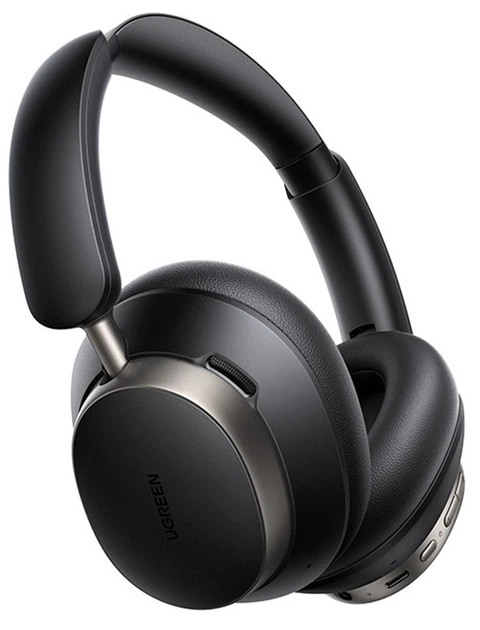 Беспроводные и проводные наушники Ugreen Hitune Max5 ANC Черный (55687) - Фото 1 Беспроводные и проводные наушники Ugreen Hitune Max5 ANC Черный (55687) - изображение 1