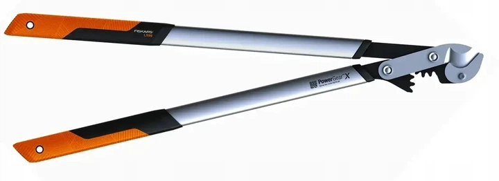Сучкоріз Fiskars PowerGearX (L) LX99 до 55 мм (112440) - Фото 1 Сучкоріз Fiskars PowerGearX (L) LX99 до 55 мм (112440) - зображення 1