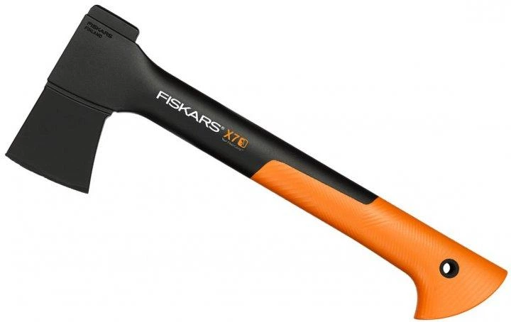 Топір Fiskars XS X7 чорний 350 мм 710 г 1015618 - Фото 1 Топір Fiskars XS X7 чорний 350 мм 710 г 1015618 - изображение 1