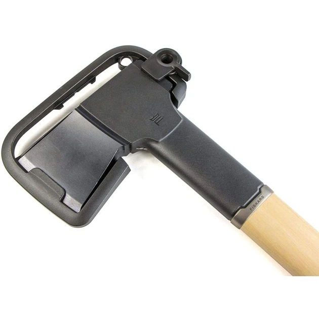 Топірець-колун Fiskars Norden N12 чорний 1360 г - Фото 5 Топірець-колун Fiskars Norden N12 чорний 1360 г - изображение 5
