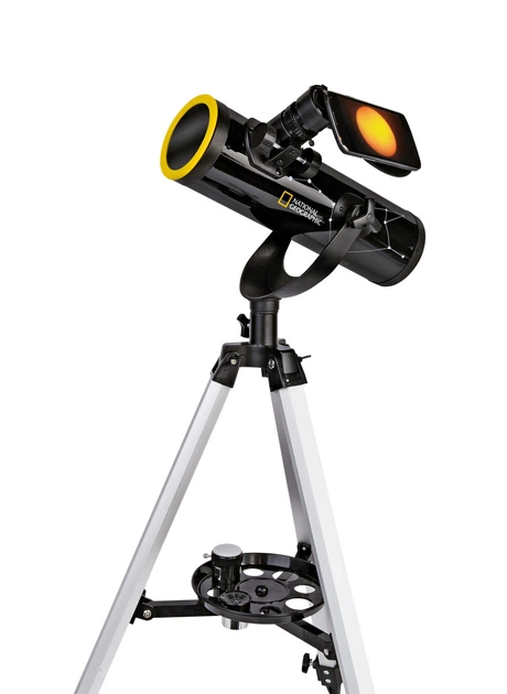 Телескоп National Geographic 76/350 AZ Solar (9012000) - Фото 11 Телескоп National Geographic 76/350 AZ Solar (9012000) - изображение 11