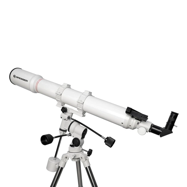 Телескоп Bresser First Light AR-102/1000 EQ3 с адаптером для смартфона (0115660) - изображение 4