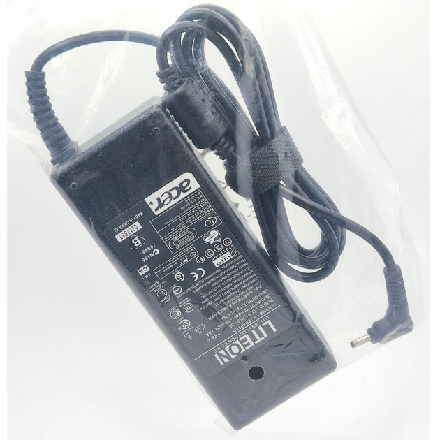 Блок живлення для ноутбука Acer 90W 19V 4.74A 3.0x1.1mm - Фото 2 Блок живлення для ноутбука Acer 90W 19V 4.74A 3.0x1.1mm - зображення 2