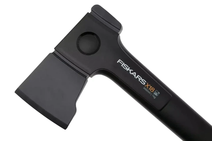 Топір Fiskars X-Series X18 універсальний чорний HRC55 - изображение 2