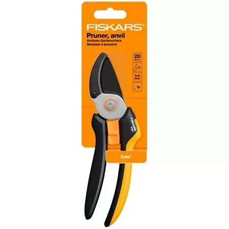 Секатор Fiskars Solid P361 чорний до 20 мм - Фото 1 Секатор Fiskars Solid P361 чорний до 20 мм - изображение 1