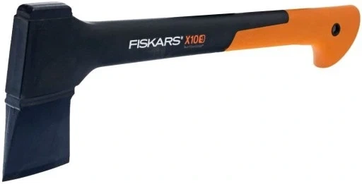 Топірець Fiskars S X10 чорний 1080 г (121443) - Фото 4 Топірець Fiskars S X10 чорний 1080 г (121443) - изображение 4