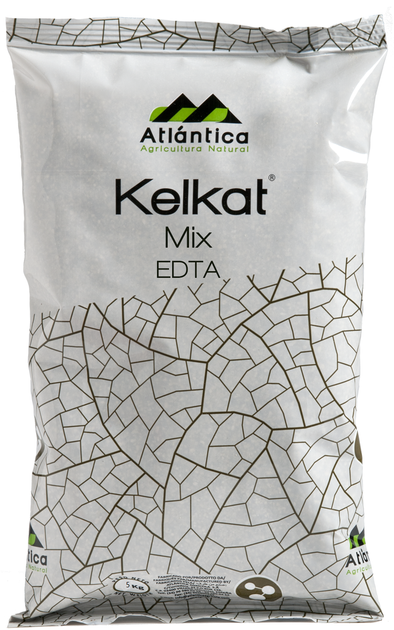 Добриво Kelkat Mix EDTA 5 кг залізо 8,1% марганець 3,5% - Фото 1 Добриво Kelkat Mix EDTA 5 кг залізо 8,1% марганець 3,5% - зображення 1