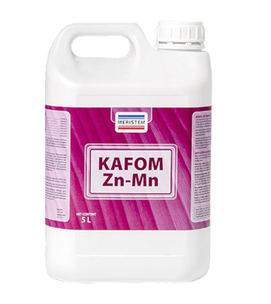 Удобрення Kafom Zn-Mn 5 л рідке з цинком і марганцем - Фото 1 Удобрення Kafom Zn-Mn 5 л рідке з цинком і марганцем - изображение 1