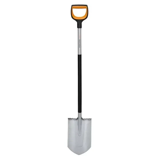 Лопата штикова Fiskars Xact L D-подібна ручка SoftGrip - Фото 5 Лопата штикова Fiskars Xact L D-подібна ручка SoftGrip - зображення 5