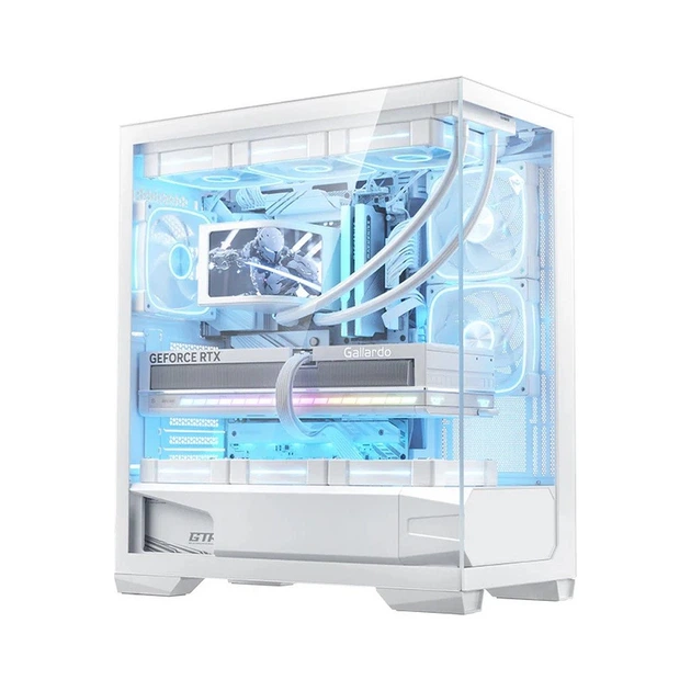 Корпус для ПК Thunderobot GQX25AWS - Фото 1 Корпус для ПК Thunderobot GQX25AWS - зображення 1