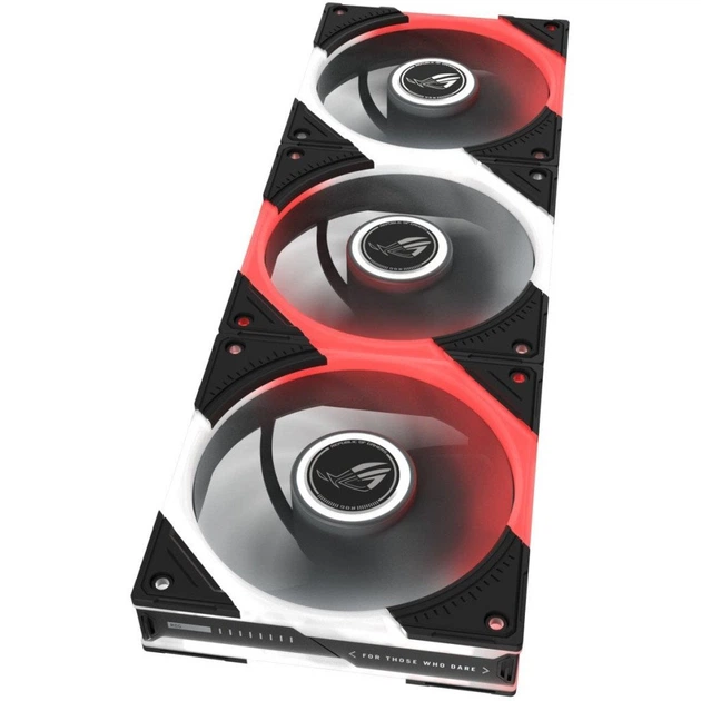 Кулер до корпусу ASUS ROG Eurux GR120 FAN ARGB Black 3in1 (90DA00J0-B09020) - зображення 5