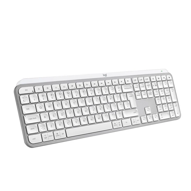 Клавіатура Logitech MX Keys S Wireless UA Pale Grey (920-011588) - Фото 1 Клавіатура Logitech MX Keys S Wireless UA Pale Grey (920-011588) - изображение 1