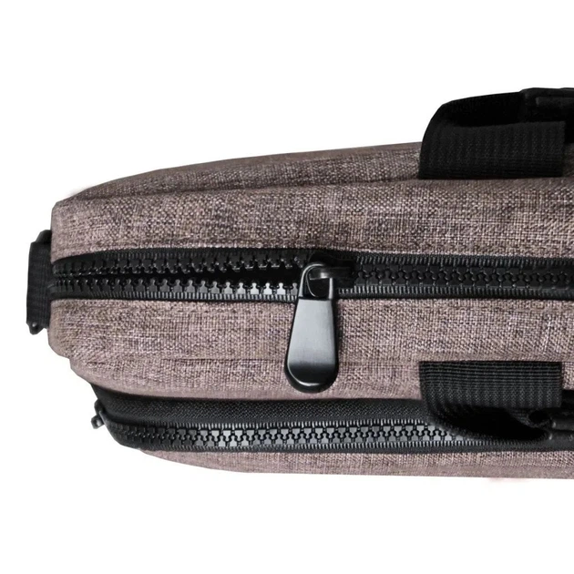 Сумка для ноутбука Grand-X 14'' SB-138 Brown (SB-138B) - Фото 5 Сумка для ноутбука Grand-X 14'' SB-138 Brown (SB-138B) - изображение 5
