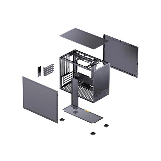 Корпус для ПК JONSBO D32 STD MESH Black - изображение 5