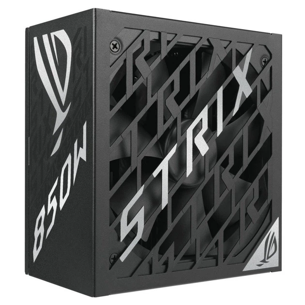 Блок живлення ASUS 850W ROG Strix Platinum (90YE00W8-B0NA00) - Фото 3 Блок живлення ASUS 850W ROG Strix Platinum (90YE00W8-B0NA00) - зображення 3