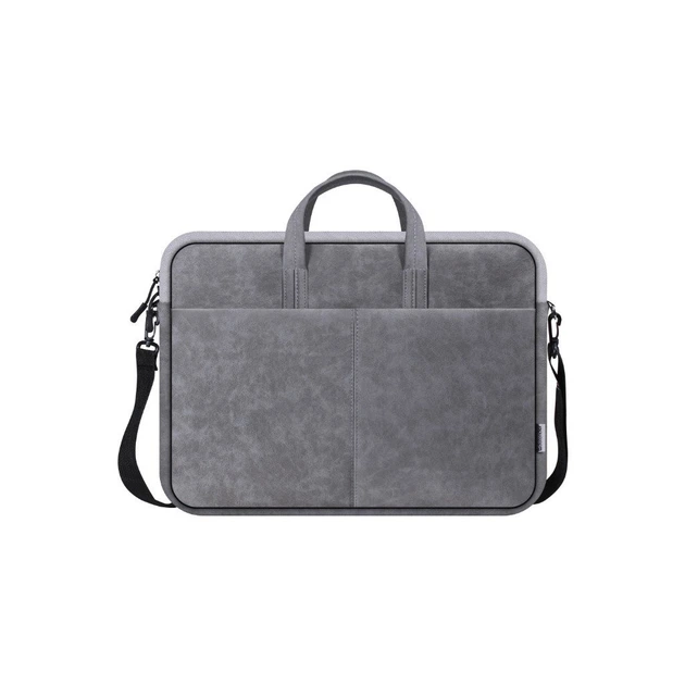 Сумка для ноутбука Defender 15.6" Solid PU gray (26088) - зображення 3