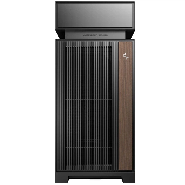 Корпус для ПК Deepcool CL660 Black (R-CL660-BKNNA0-G-1) - Фото 3 Корпус для ПК Deepcool CL660 Black (R-CL660-BKNNA0-G-1) - зображення 3