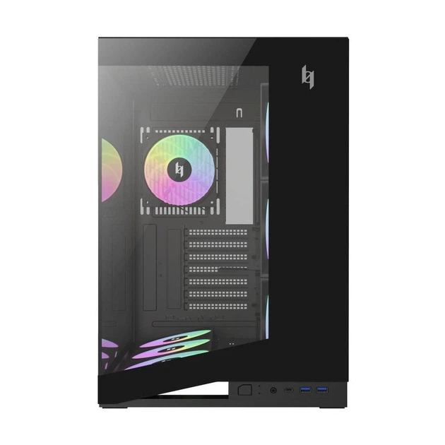 Корпус для ПК Gamemax NEX C56 BK - Фото 2 Корпус для ПК Gamemax NEX C56 BK - зображення 2