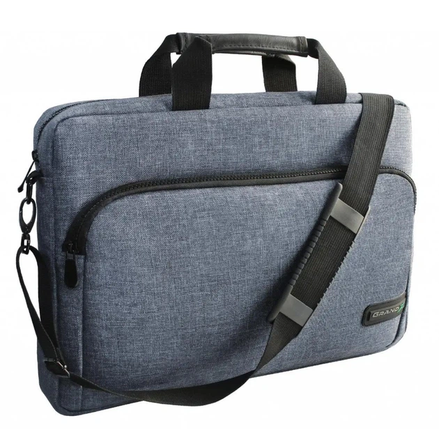 Сумка для ноутбука Grand-X 14'' SB-148 soft pocket Blue Gray (SB-148J) - Фото 1 Сумка для ноутбука Grand-X 14'' SB-148 soft pocket Blue Gray (SB-148J) - зображення 1