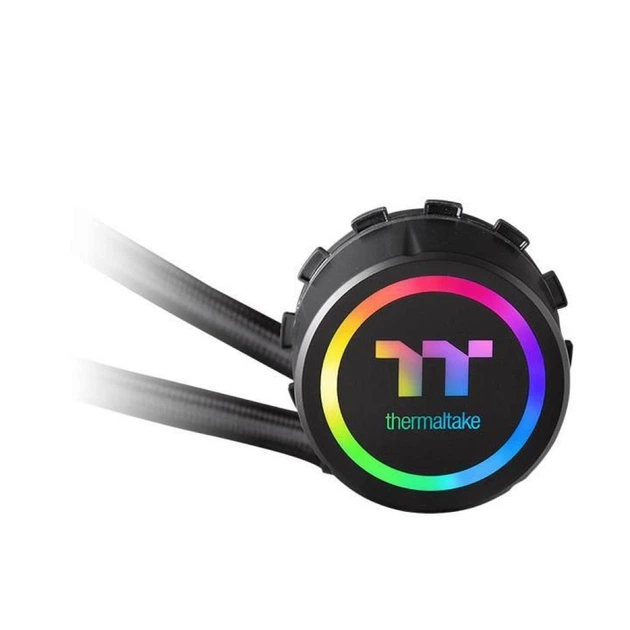 Система рідинного охолодження ThermalTake Floe Riing RGB 280 TT Premium Edition (CL-W167-PL14SW-A) - изображение 2