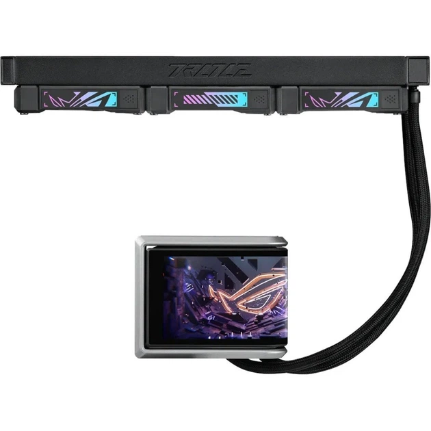 Система рідинного охолодження ASUS ROG Ryuo IV 360 ARGB (90RC01N1-B0EAY0) - изображение 3