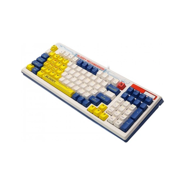 Клавіатура A4Tech Bloody B950 RGB LK Libra USB Warrior Blue (4711421995382) - Фото 2 Клавіатура A4Tech Bloody B950 RGB LK Libra USB Warrior Blue (4711421995382) - зображення 2