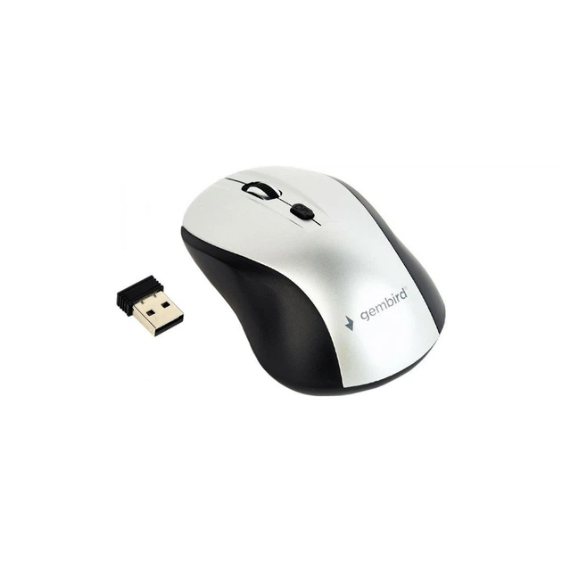 Мишка Gembird MUSW-4B-02-BS White (MUSW-4B-02-BS) - Фото 2 Мишка Gembird MUSW-4B-02-BS White (MUSW-4B-02-BS) - изображение 2