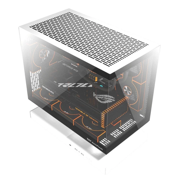 Корпус для ПК DARKFLASH F1 WHITE - изображение 4