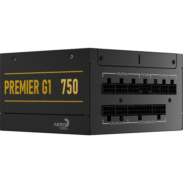 Блок живлення AeroCool 750W Premier G1 (ACPG-PR75FEC.71) - зображення 4