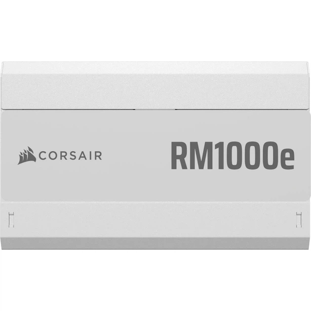 Блок живлення Corsair 1000W RM1000e ATX 3.1 White (CP-9020294-EU) - зображення 3