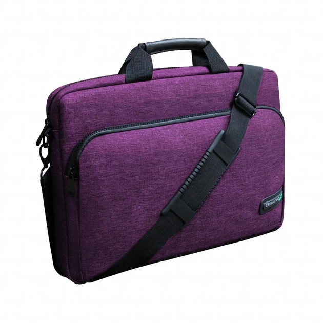 Сумка для ноутбука Grand-X 14'' SB-148 soft pocket Purple (SB-148P) - Фото 1 Сумка для ноутбука Grand-X 14'' SB-148 soft pocket Purple (SB-148P) - зображення 1