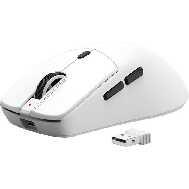 Мишка Thunderobot ML6Pro Tri-mode White (6932066315771) - Фото 3 Мишка Thunderobot ML6Pro Tri-mode White (6932066315771) - изображение 3