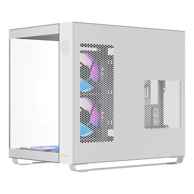 Корпус для ПК OCYPUS IOTA C70 WH ARGB (IOTA-C70-WHD600XX-GL) - изображение 3
