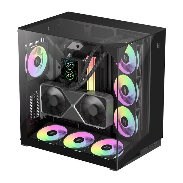 Корпус для ПК Gamemax NEX C56 VC BK - изображение 4