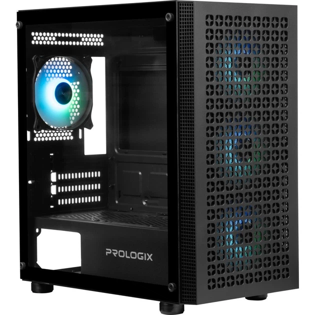 Корпус для ПК Prologix Dash GM-06RB Black - Фото 2 Корпус для ПК Prologix Dash GM-06RB Black - зображення 2