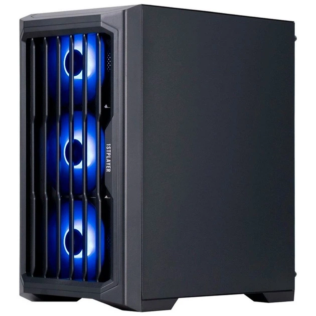 Корпус для ПК 1stPlayer H2-BK-4F7 - зображення 2