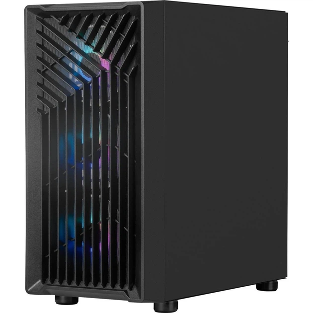 Корпус для ПК Prologix Flow GM-05RB Black - Фото 3 Корпус для ПК Prologix Flow GM-05RB Black - зображення 3