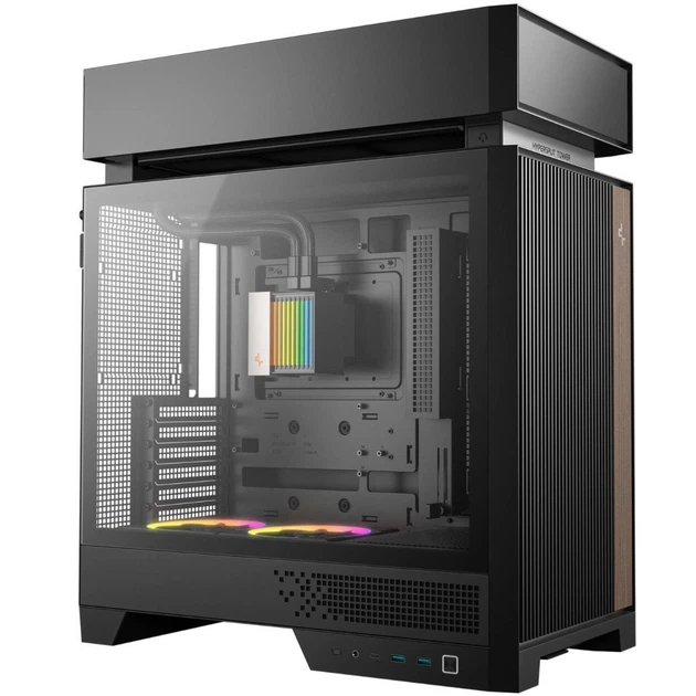 Корпус для ПК Deepcool CL6600 Black (R-CL6600-BKNNA0-G-1) - зображення 2