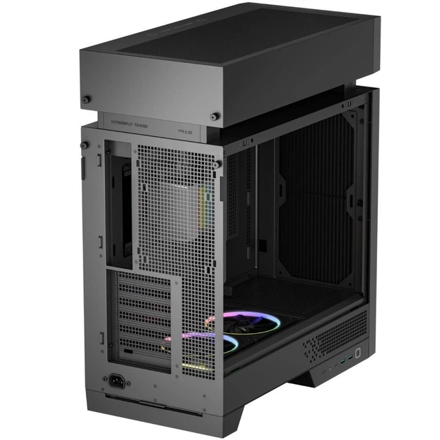 Корпус для ПК Deepcool CL6600 Black (R-CL6600-BKNNA0-G-1) - зображення 5