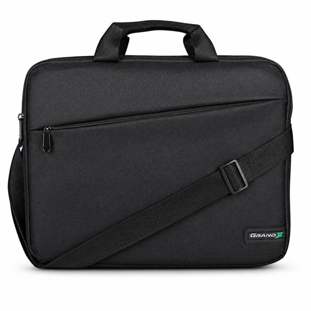 Сумка для ноутбука Grand-X 15.6'' SB-220 Black (SB-220) - Фото 2 Сумка для ноутбука Grand-X 15.6'' SB-220 Black (SB-220) - изображение 2