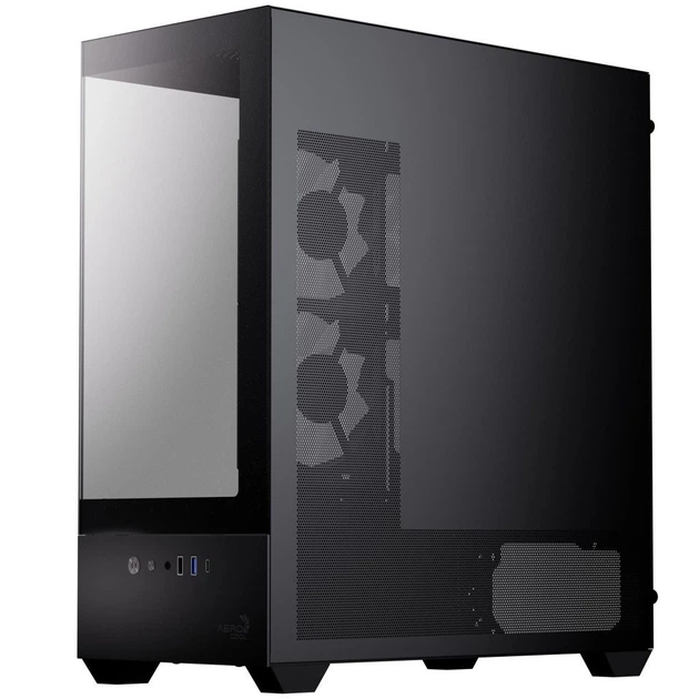 Корпус для ПК AeroCool P500D Digi-G-BK-v1 Black (ACCM-PN07033.11) - зображення 2