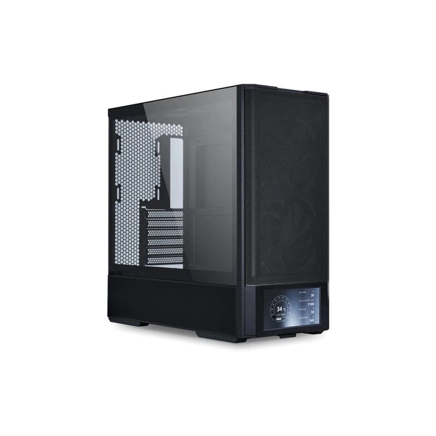 Корпус для ПК Lian Li LANCOOL 207 Digital, Black (G99.LAN207DX.00) - зображення 2