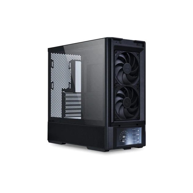 Корпус для ПК Lian Li LANCOOL 207 Digital, Black (G99.LAN207DX.00) - зображення 3