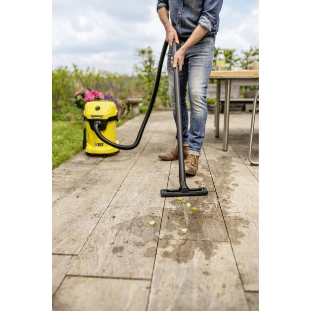 Пылесос строительный Karcher WD 3-18 17л, 18В, (без АКБ и ЗУ) (1.628-550.0) - Фото 7 Пылесос строительный Karcher WD 3-18 17л, 18В, (без АКБ и ЗУ) (1.628-550.0) - изображение 7