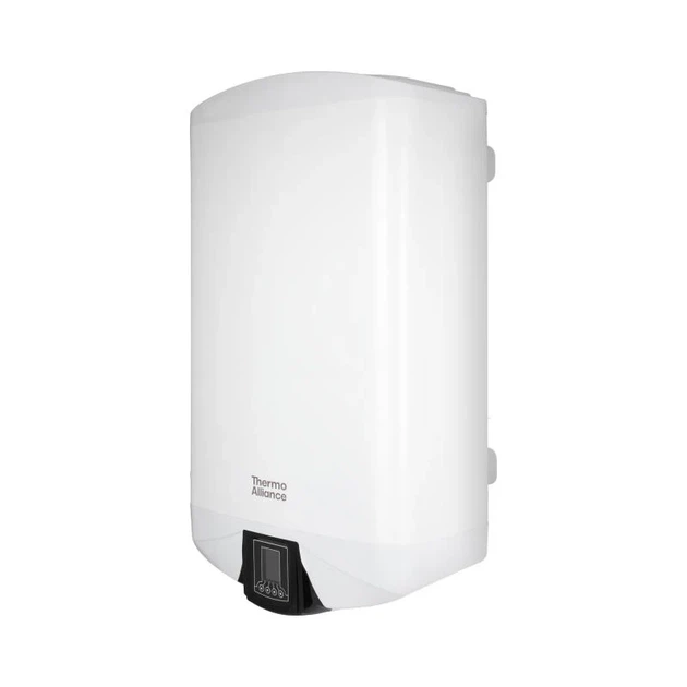 Водонагреватель Thermo Alliance Spectra Flat 65 л плоский, мокрый ТЭН 3,3 кВт, Wi-Fi - изображение 4
