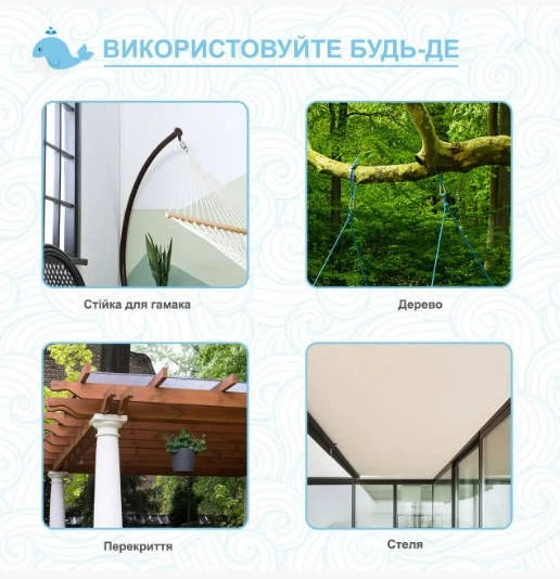 Дитяче підвісне крісло WCG Дракон - изображение 8